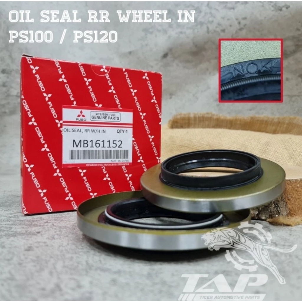 OIL SEAL RODA - SIL RODA BELAKANG DALAM (TEBAL) PS100 / PS120 / PS125 / CANTER