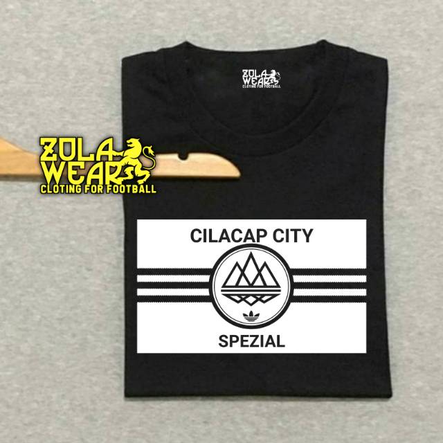 Tshirt baku kaos cilacap spezial laskar nusakambangan pscs cilacap bonot persib