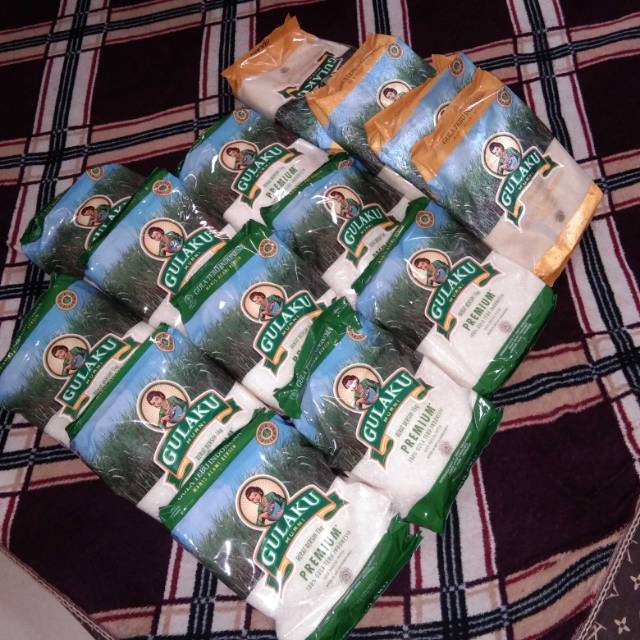 

Gulaku. Gula tebu premium bisa untuk minum teh .minuman kopi untk memasak serta lain nya di tggu yaa
