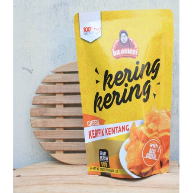 

Kering kering keripik kentang Bu Ameni