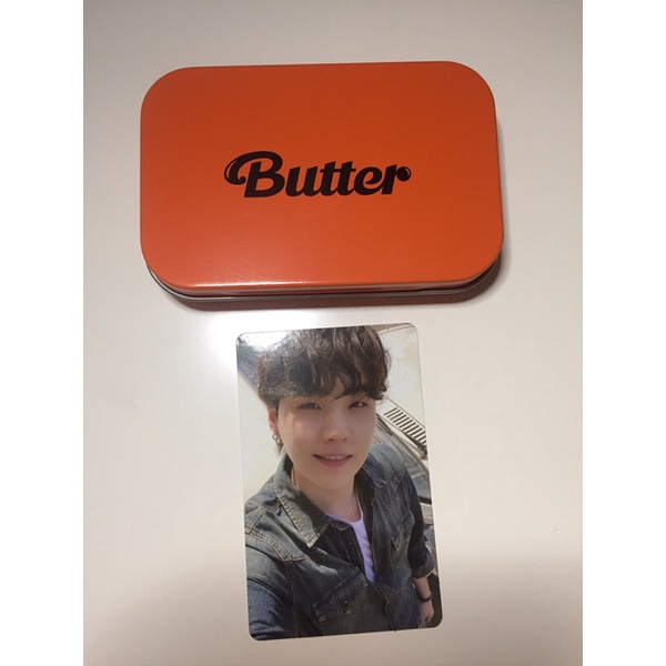 POB BUTTER YOONGI SUGA