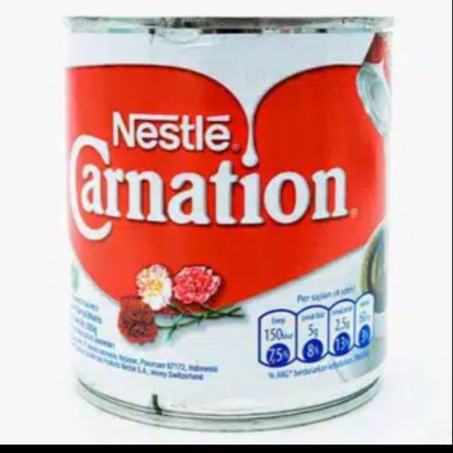 

Susu carnation 370 g