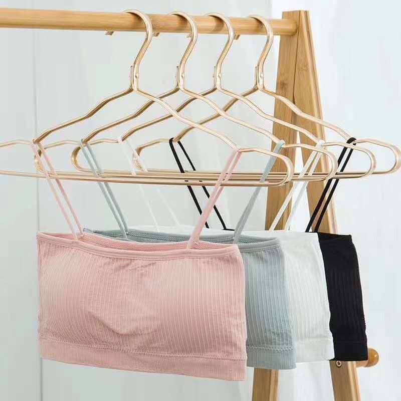 ASK Bra Kemben Tanktop Bra Tube BH Wanita Bralette Tanpa Kawat Crop Top Seamless Pakaian Dalam Wanita Bralette BRA40