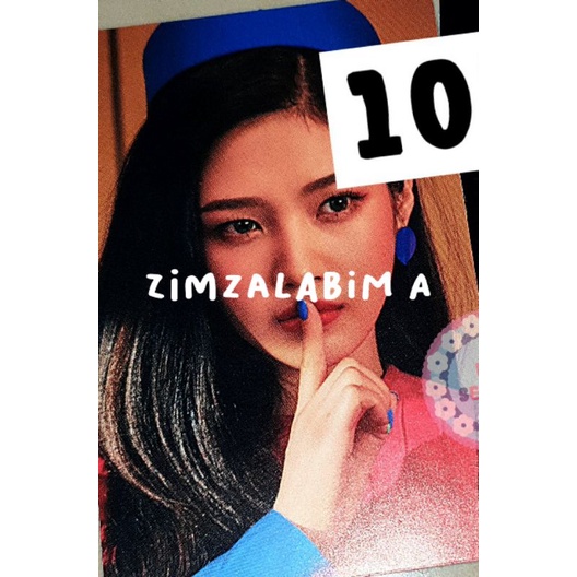 Sale PC Joy Red Velvet