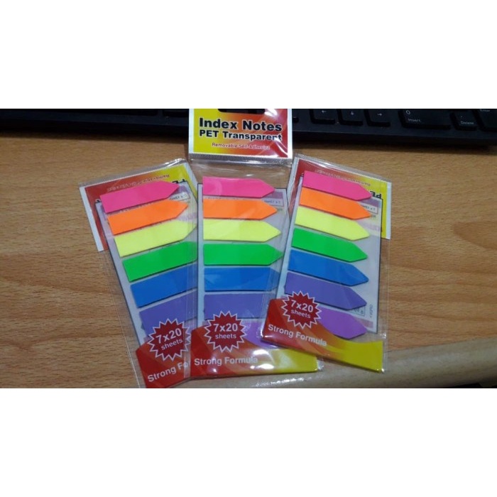 

kertas- kenko index notes sni-720a/pet ( perpad ) -kertas.