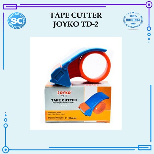 

Promo Bulan Ini Tape Cutter Joyko Td-2 Terbatas