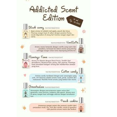 

[ORIGINAL][READY VANILLALATE] PARFUM GEAMOORE ADDICTED SERIES 15Ml [FREE GIFT] VANILLALATE AADDICTED SERIES GEAMOORE READY TERMURAH Ready Stok HOLIGRELS BODYMIST HIEL BEAUTY SKIN AREA SKIN HELP PARFUM TAHAN LAMA[READY VANILLALATE] PARFUM GEAMOORE ADDICTED