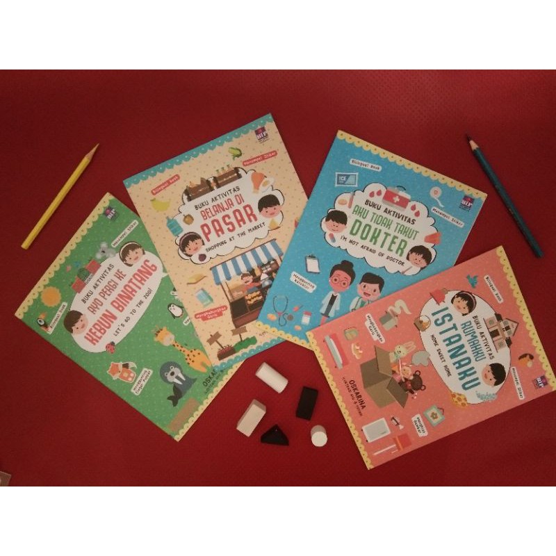 Buku Aktivitas Anak BIP