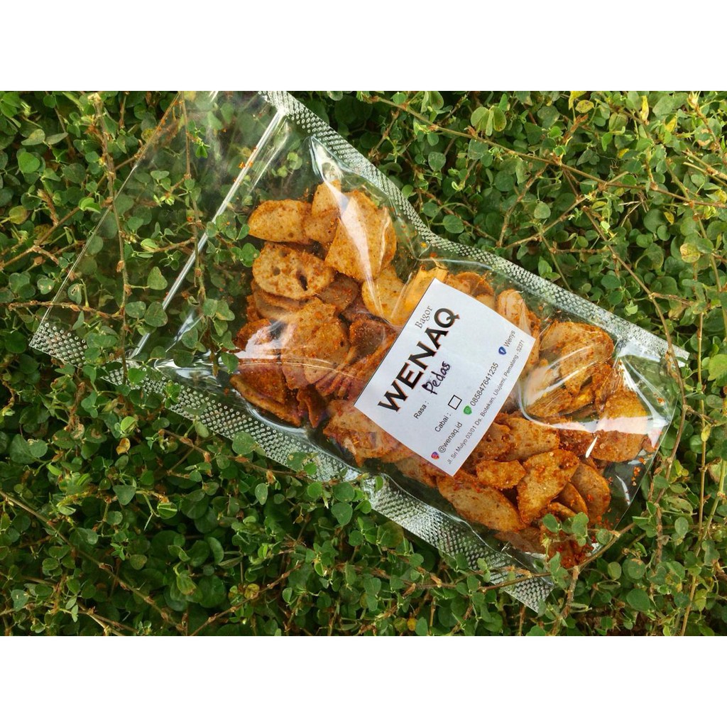 

Snack Basgor (Bakso Goreng) Wenaq