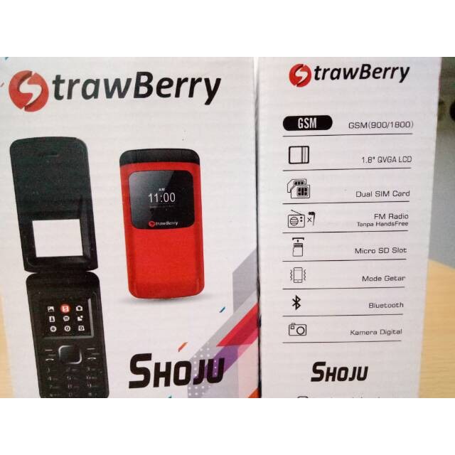 Hp strawberry flip shoju ST808