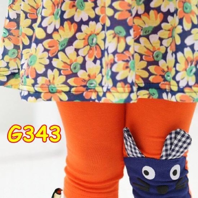 G.343/ LEGING KOREA ANAK