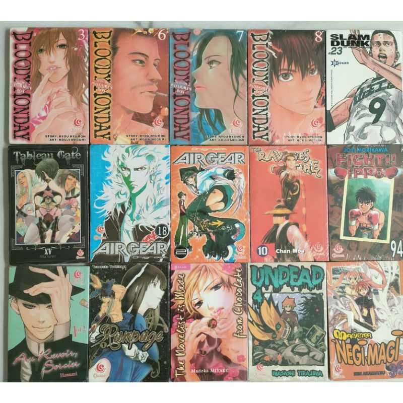 promo komik baru &amp; original - promo komik harga terjangkau stock terbatas buruan selagi stock ada