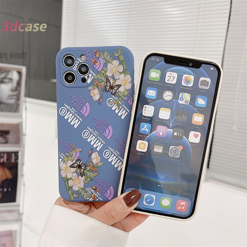 Cute Cartoon Butterfly Case Realme C21Y C11 2021 C15 C21 C25 C20 C12 C3 C25S 5 5S 5i 6i C17 7i C1 C25Y C2 C3i C20A realme Narzo 20 10 10A 20A 30A A54 A15 A16 A9 A5 A7 A5S A95 A53 A33 Y12 Y20 A12 Soft TPU Case Cover