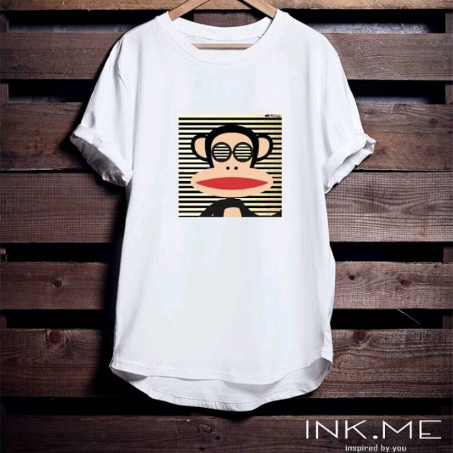 Stripes - PAUL FRANK TSHIRT/ KAOS UNISEX/ PAUL FRANK COLLECTION/ UNISEX TSHIRT