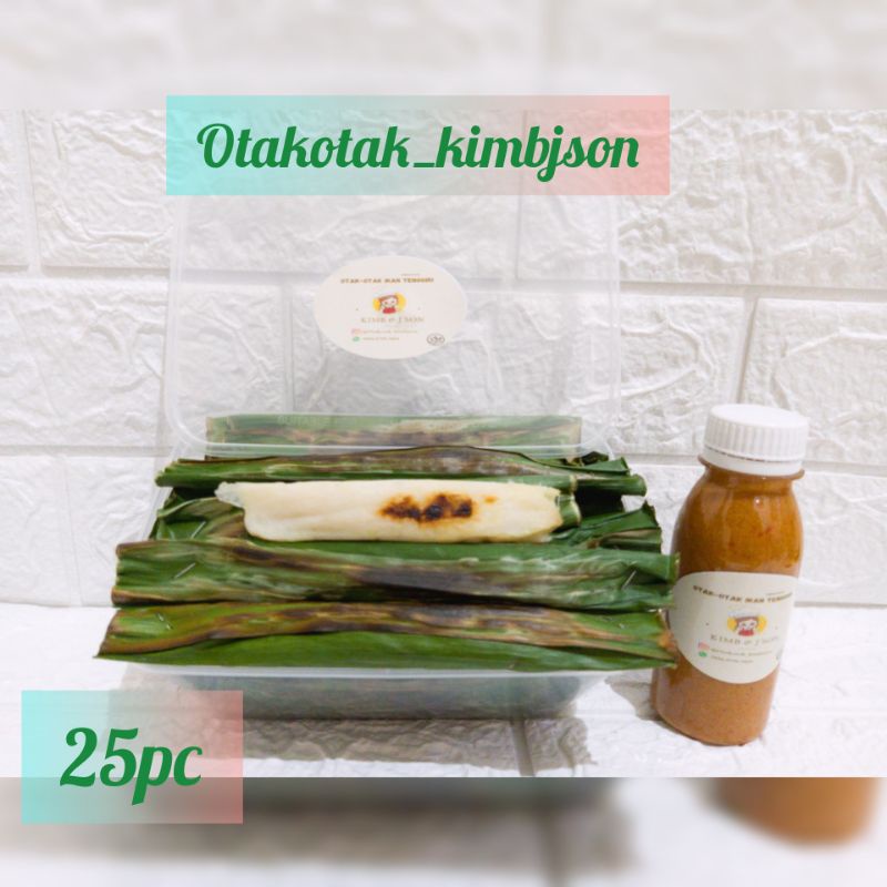 

OTAK OTAK IKAN TENGGIRI ISI 25PC FRESH FOOD