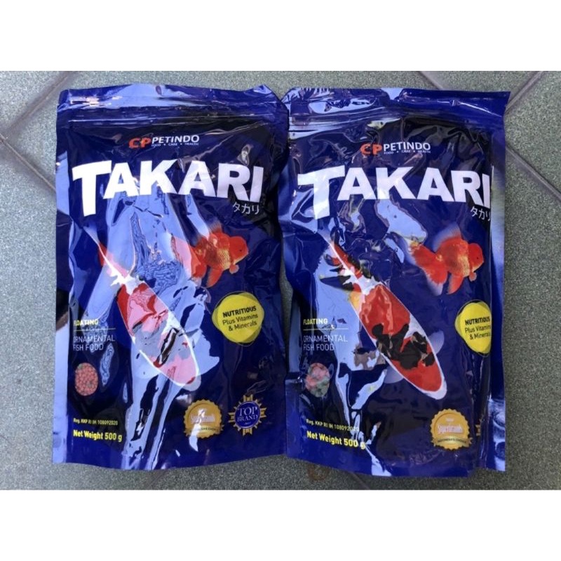 TAKARI kemasan 500gram