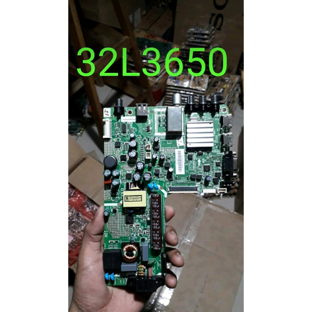 MESIN LED TV TOSHIBA 32L3650  MESIN LED TV TOSHIBA 32L3650VJ