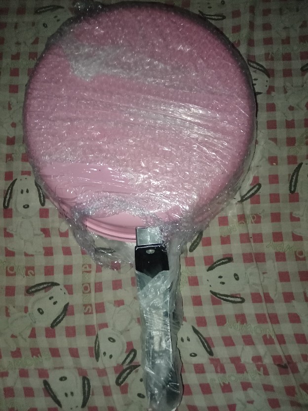 1 Set Isi 2 Pcs Fry Pan Teflon Wajan Kuali Penggorengan Warna Serbaguna Murah