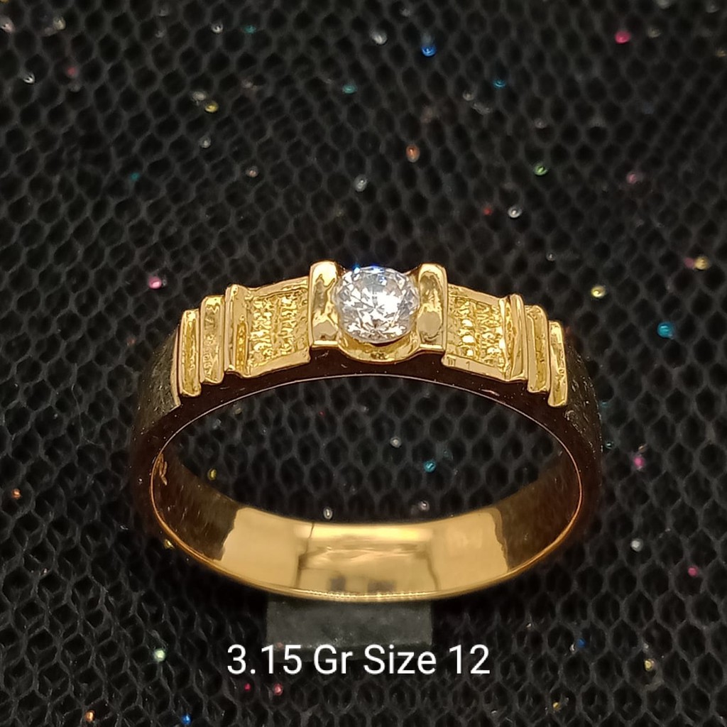 New Cincin Emas 17K - 3.15 gr Kadar 750 - 1793