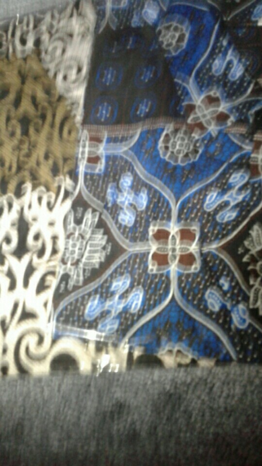 Kemeja Batik Pria Lengan Panjang Size M L Xl Xxl Bswart Batik Hrb026 Kenango Panjang Padi