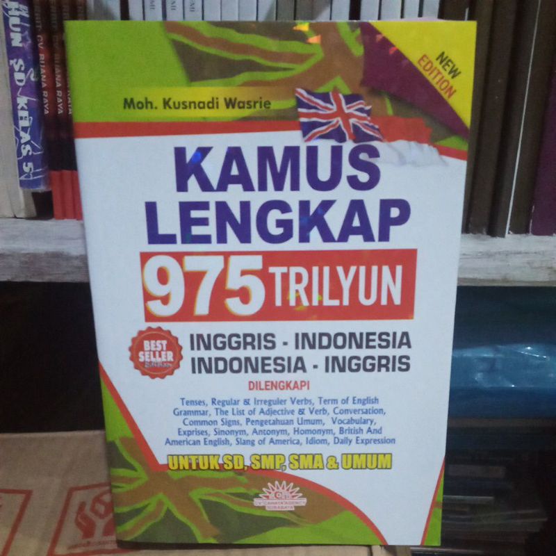 

Kamus Lengkap bahasa Inggris Indonesia , Indonesia Inggris Tanggung