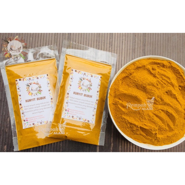 

KUNYIT BUBUK MURNI 100GRAM (ALAMI 100%) BUBUK KUNYIT ASLI BUMBU REMPAH