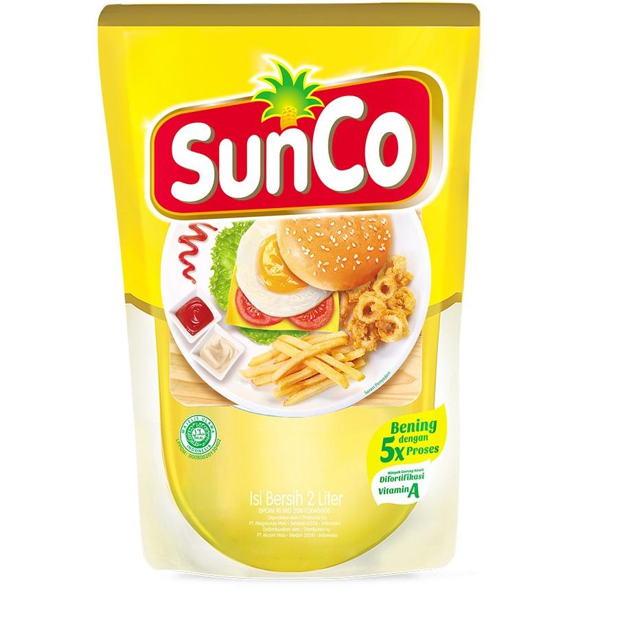 

YYRT Sunco Minyak Goreng Refill 2L - Twinpack Keren