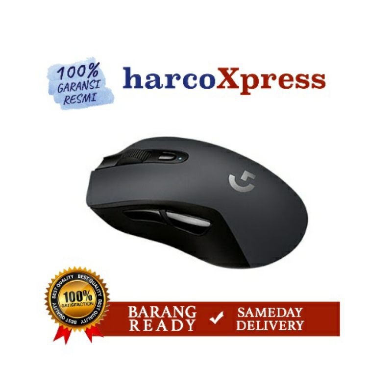 Mouse Logitech G603 Lightspeed wireless gaming mouse original resmi