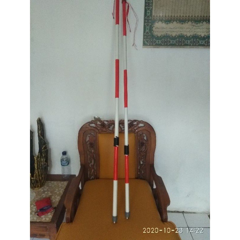 Antena sederhana flower pot untuk HT mini rig VHF