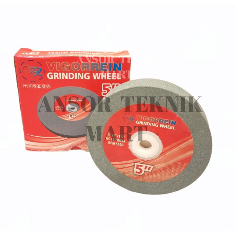 PROMO Batu Gerinda Duduk 5 inch VIGORREIN Grinding Wheel 5 inch