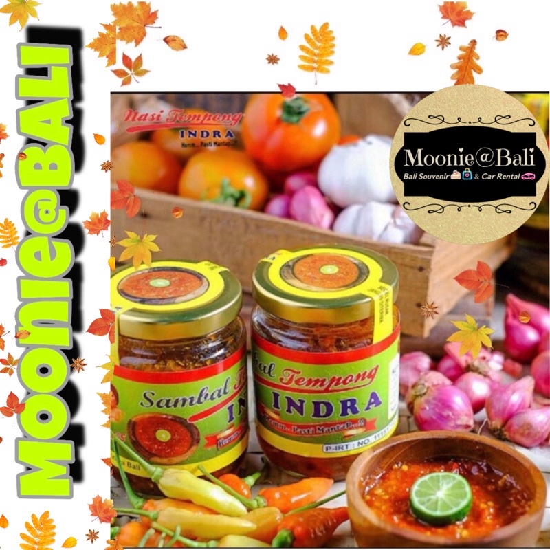 

Sambal Tempong Indra Khas Bali - 300gr