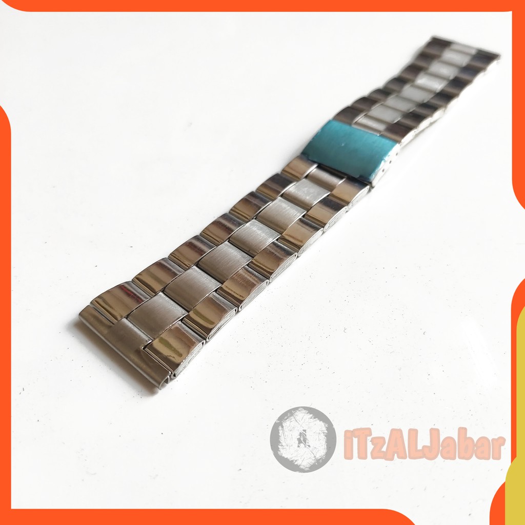 Tali jam tangan Rantai Stainless strap Tali jam Rantai Lurus 14mm 16mm 18mm 20mm 22mm 24mm 26mm