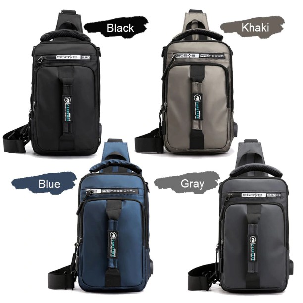 Tas multifungsi staye professional selempang ransel backpack