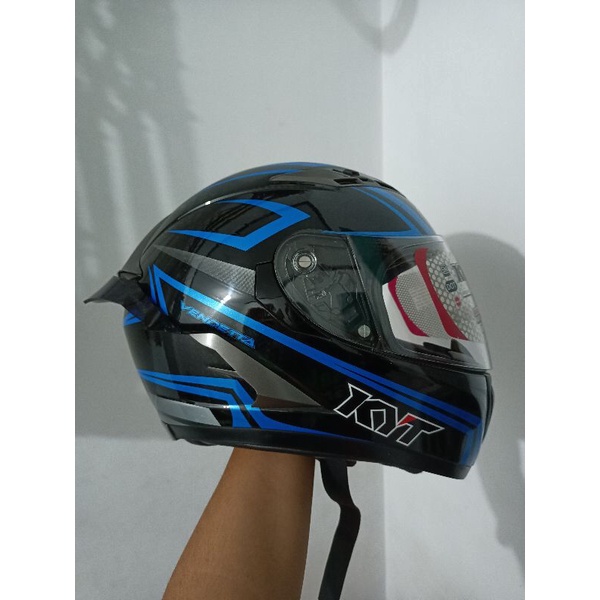 Kyt Vendetta 2 Carbon Blue (M)