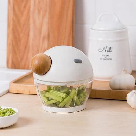 READY Grande Manual Food Chopper HIJAU