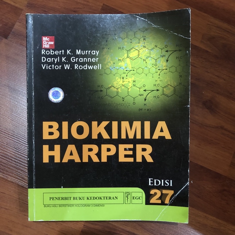 Biokimia Harper Edisi 27