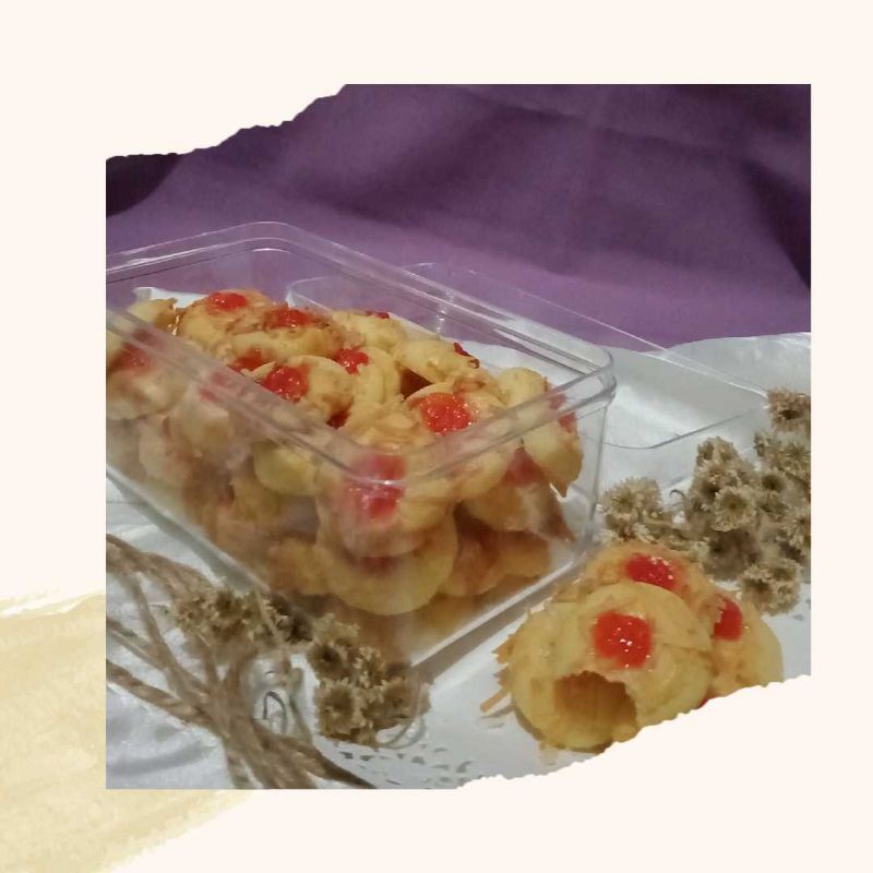 

Crunchy strawberry cheese cookies (500gr)