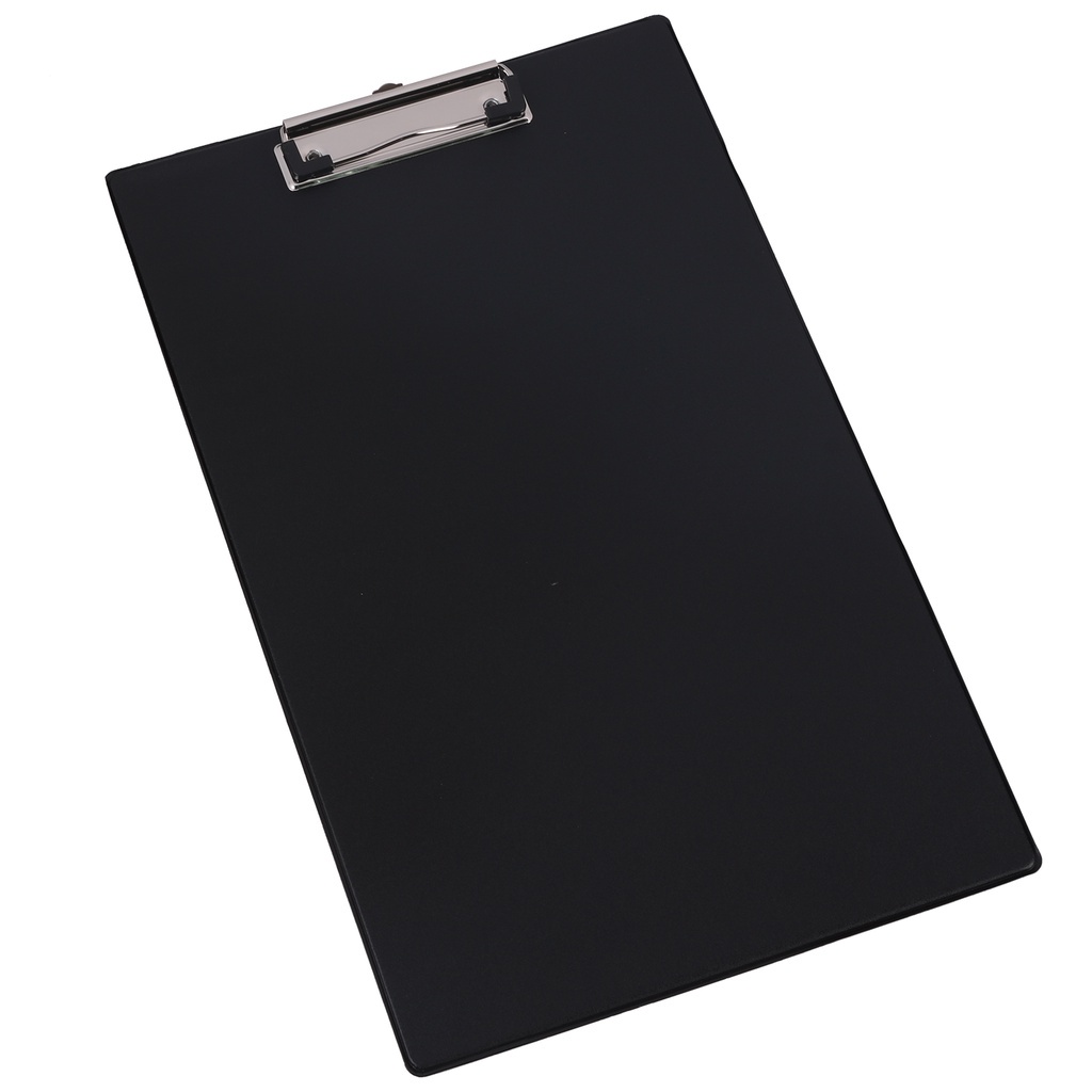 

DELI Clip Board / Papan Jalan FC Untuk Kertas F4 Hitam Biru Material PP coated Cardboard EF76022 EF76032