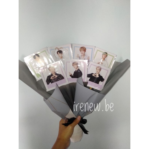 Buket Polaroid BTS