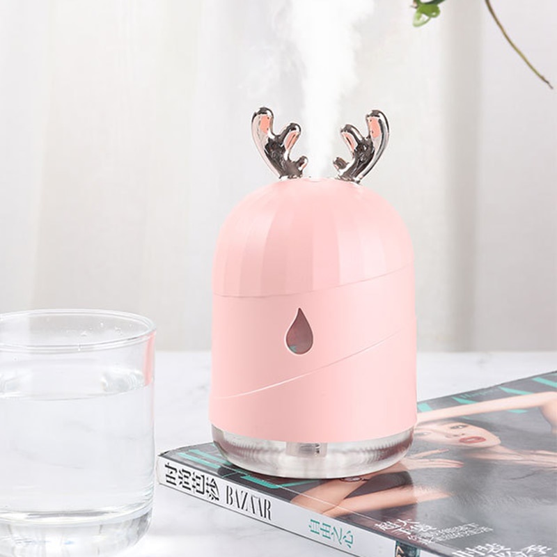 (MAINANKYU) of Berlato Humidifier Pelembab Udara Aromatherapy Oil Diffuser Cute Design 220ml - X10/X20