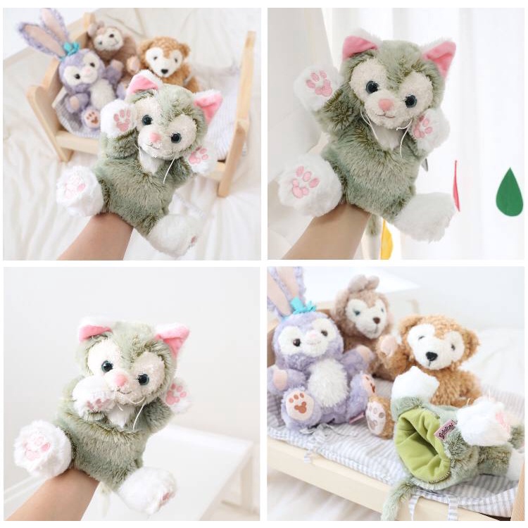 BONEKA JARI TANGAN HAND PUPPET STELLA LOU DUFFY BEAR SHELLIE MAY GELATONI KELINCI BUNNY RABBIT BAYI