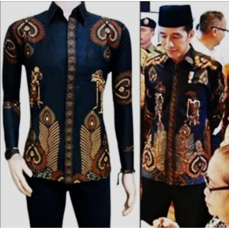 Kemeja Pria Kemeja Batik Seragam kantor Kemeja pria untuk seragam nikahan dll