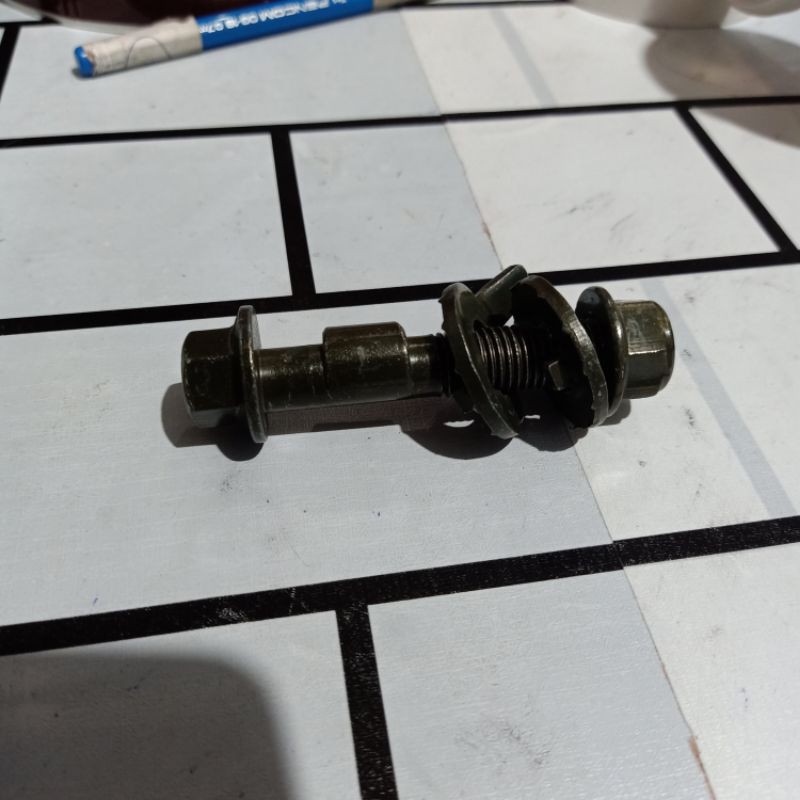 baut chamber spooring suport shoc abs t120ss baut 12ml panjang 8cm set