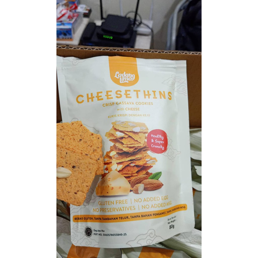 

Ladang Lima Cheesethins