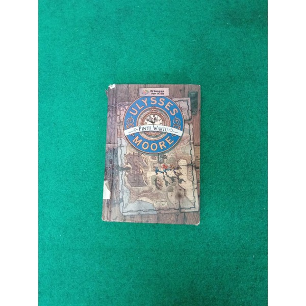 Novel Ulysses Moore: Pintu Waktu [Hard Cover, Original]