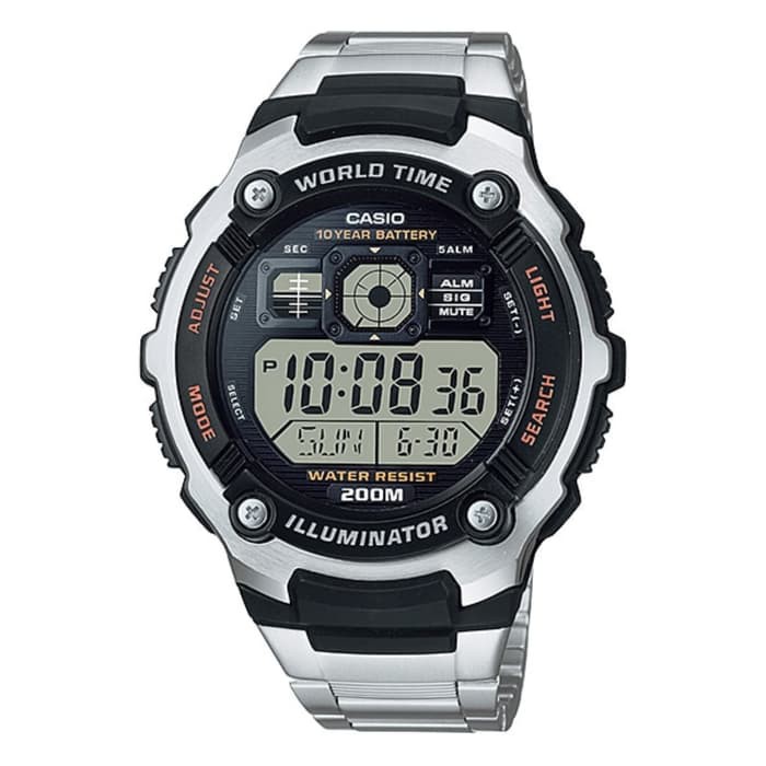 Casio AE2000WD / AE-2000WD-1A ORIGINAL  GARANSI RESMI