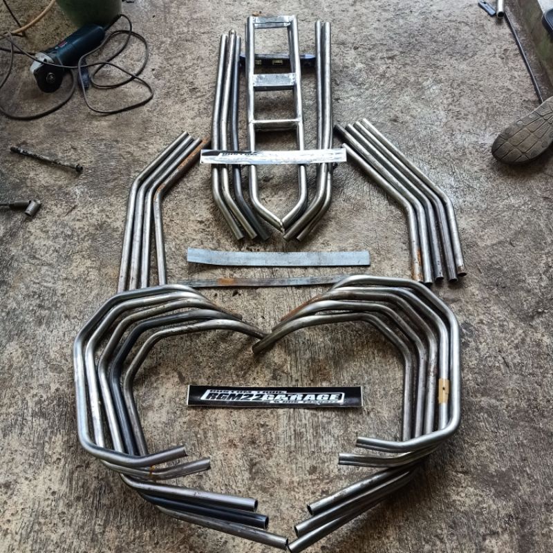 rangka Megapro new pnp bodi crf