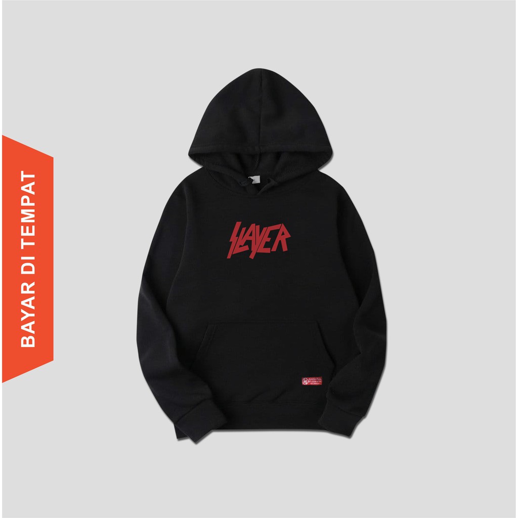 HOODIE WSEATER BAND  SLAYER Original PANDAWA HOODIE