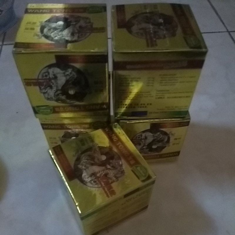 Wang tong kapsul obat asam urat pegel linu