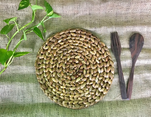 Sendok garpu kayu